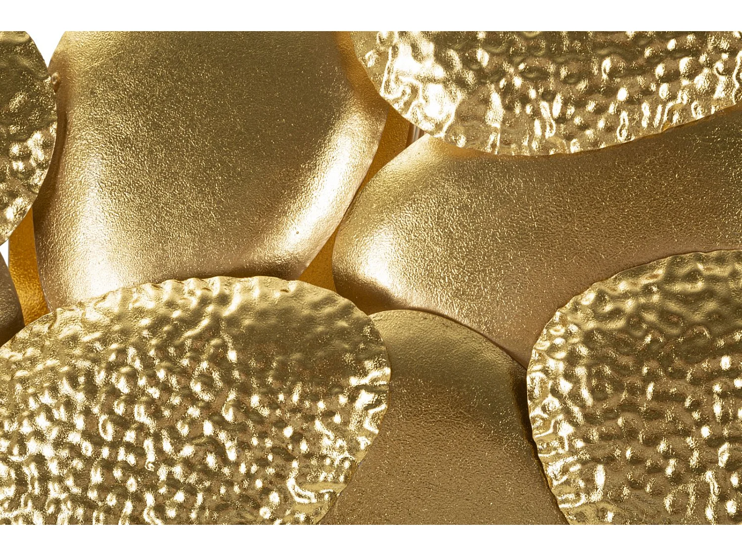 Applique Murale en Métal "Shell" 59cm Or