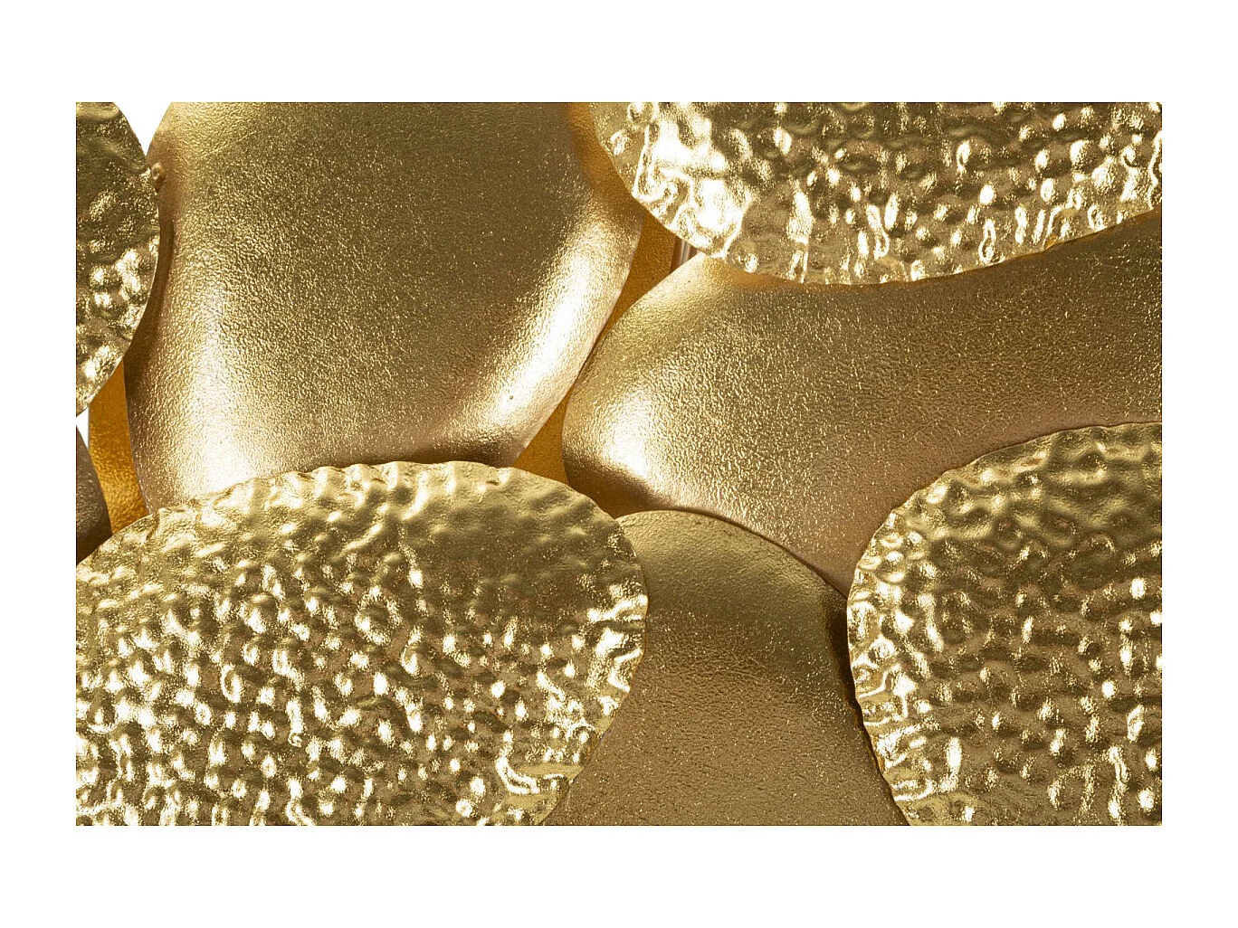 Applique Murale en Métal "Shell" 59cm Or