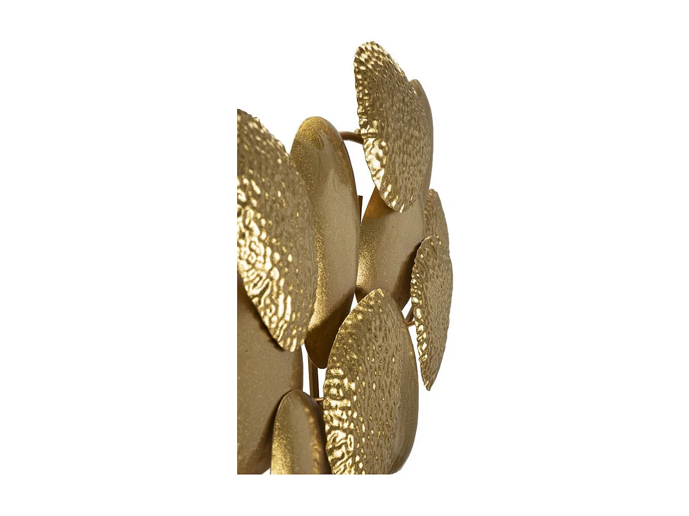 Applique Murale en Métal "Shell" 59cm Or