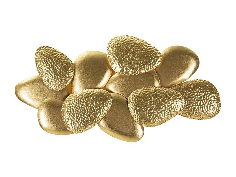 Applique Murale en Métal "Shell" 59cm Or