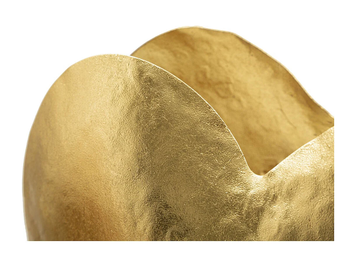 Applique Murale en Métal "Goldy Heart" 25cm Or