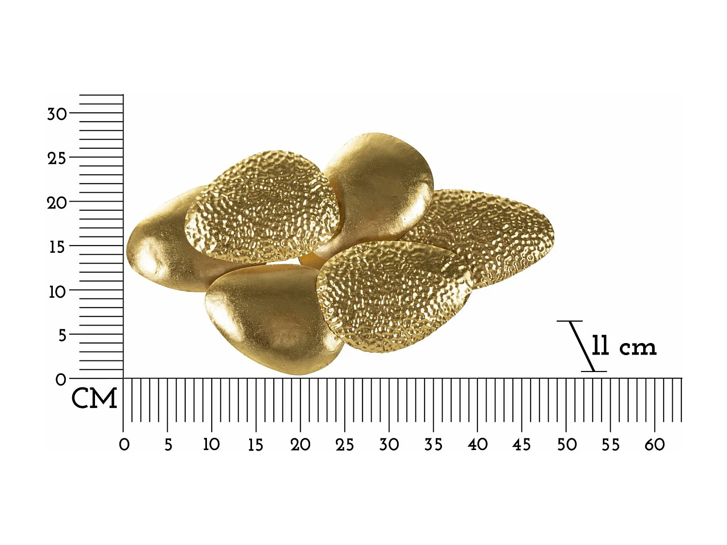 Lampada da muro cm 44x11x28