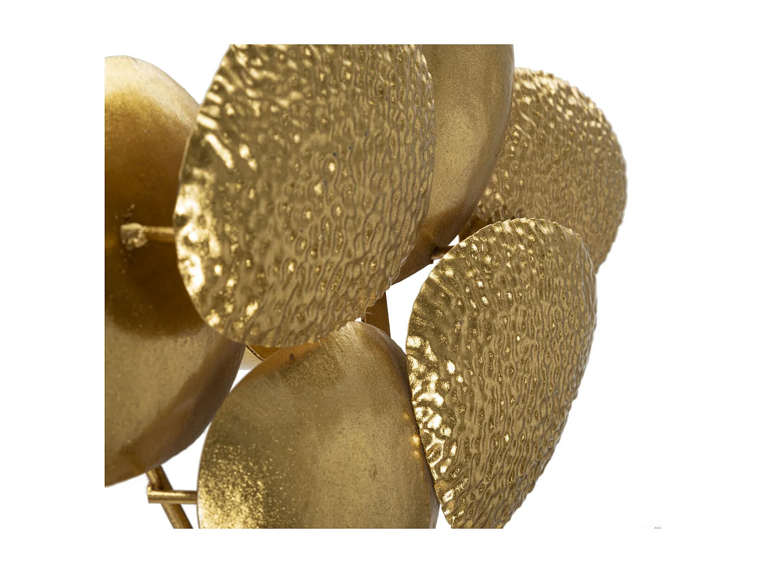 Applique Murale en Métal "Shell" 44cm Or