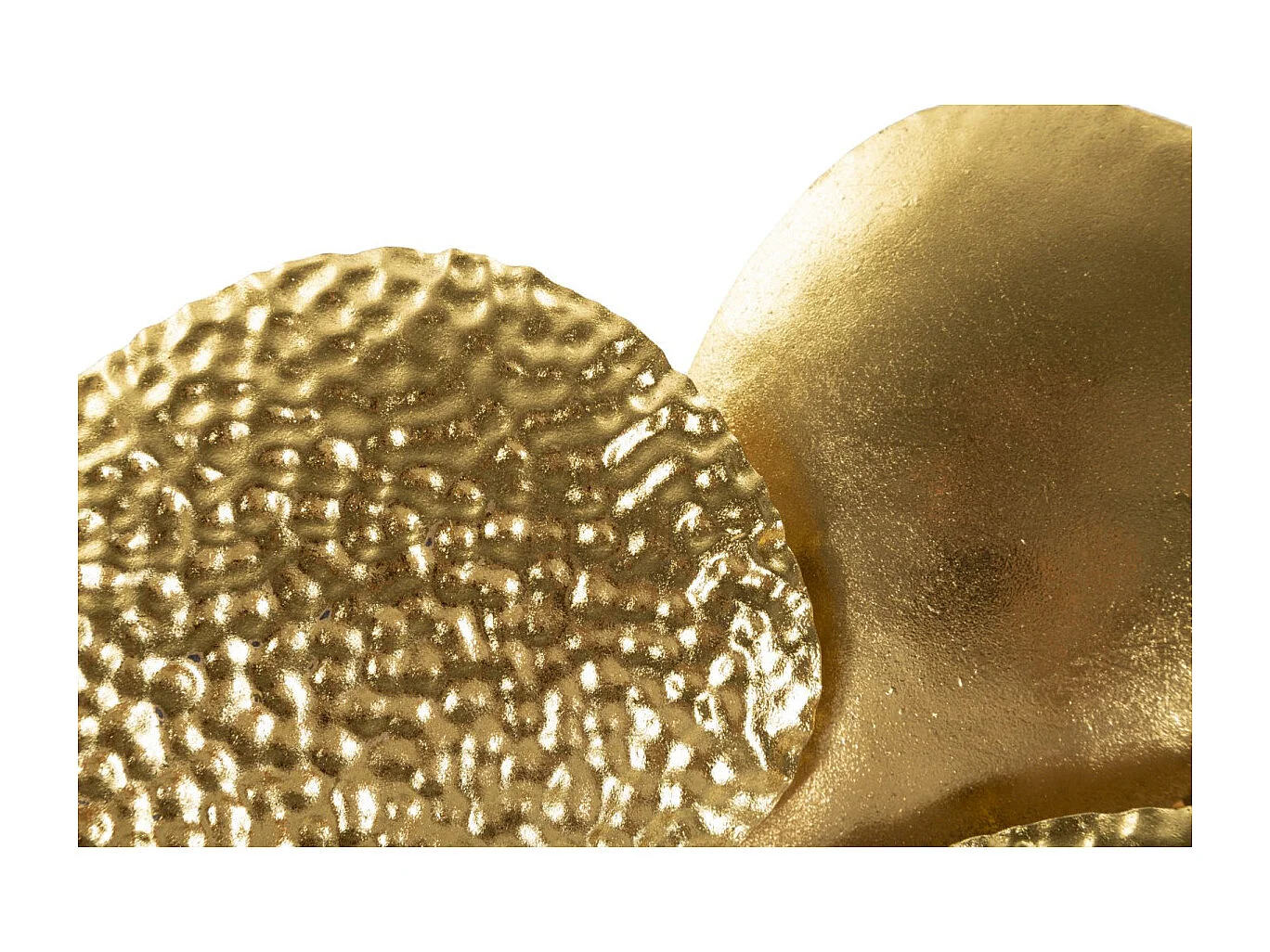 Applique Murale en Métal "Shell" 44cm Or