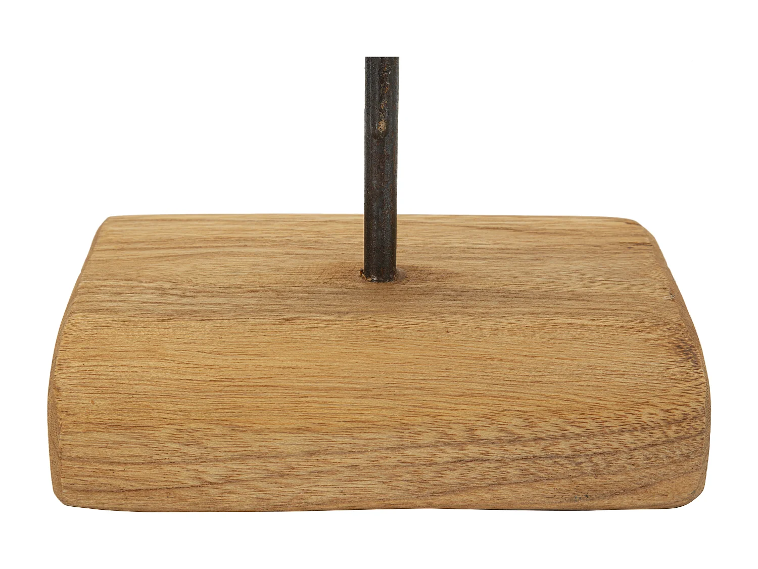 Objet Déco Rond en Teck "Dorat" 38cm Naturel