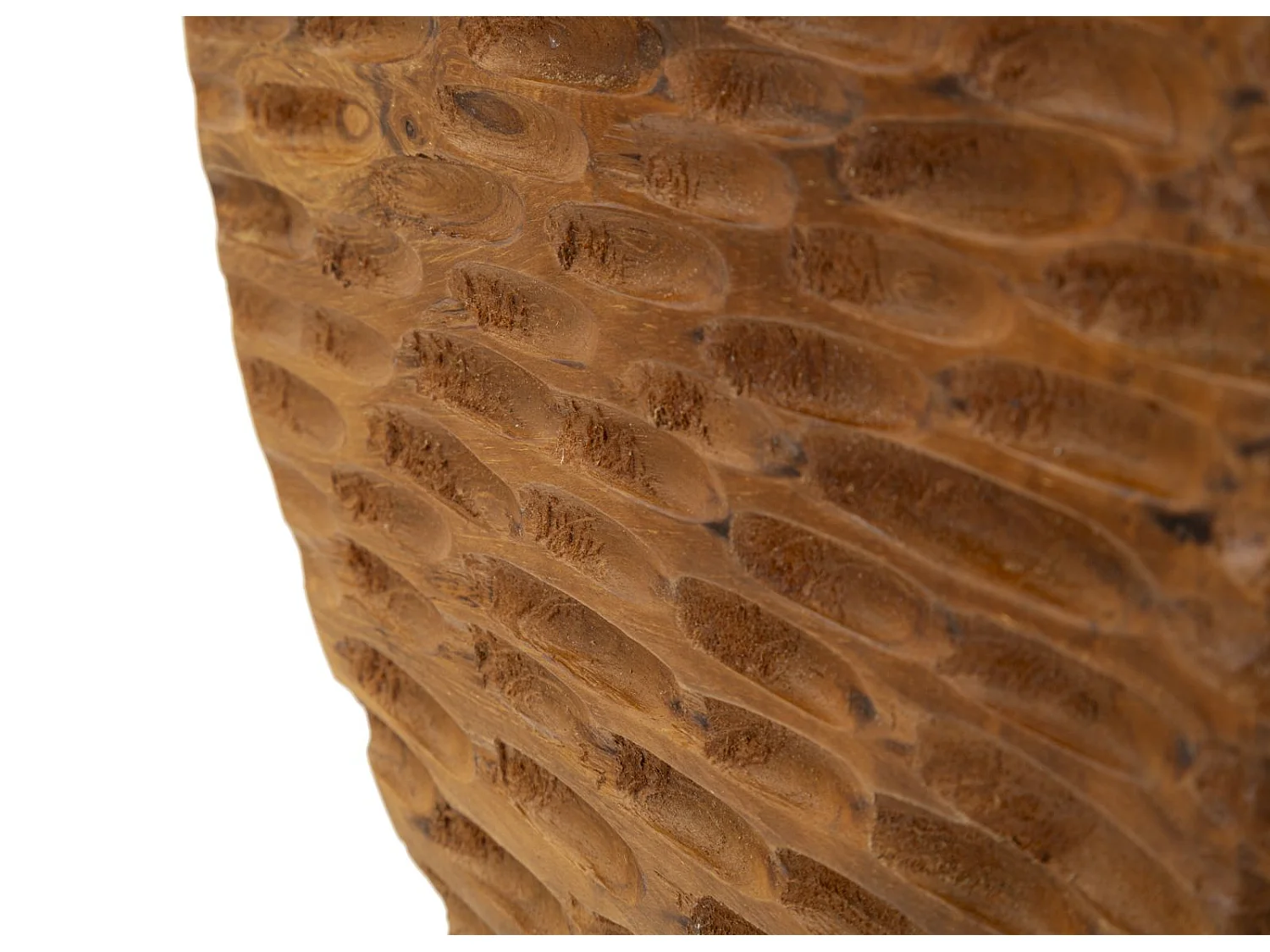 Objet Déco en Teck "Sculpture" 40cm Naturel