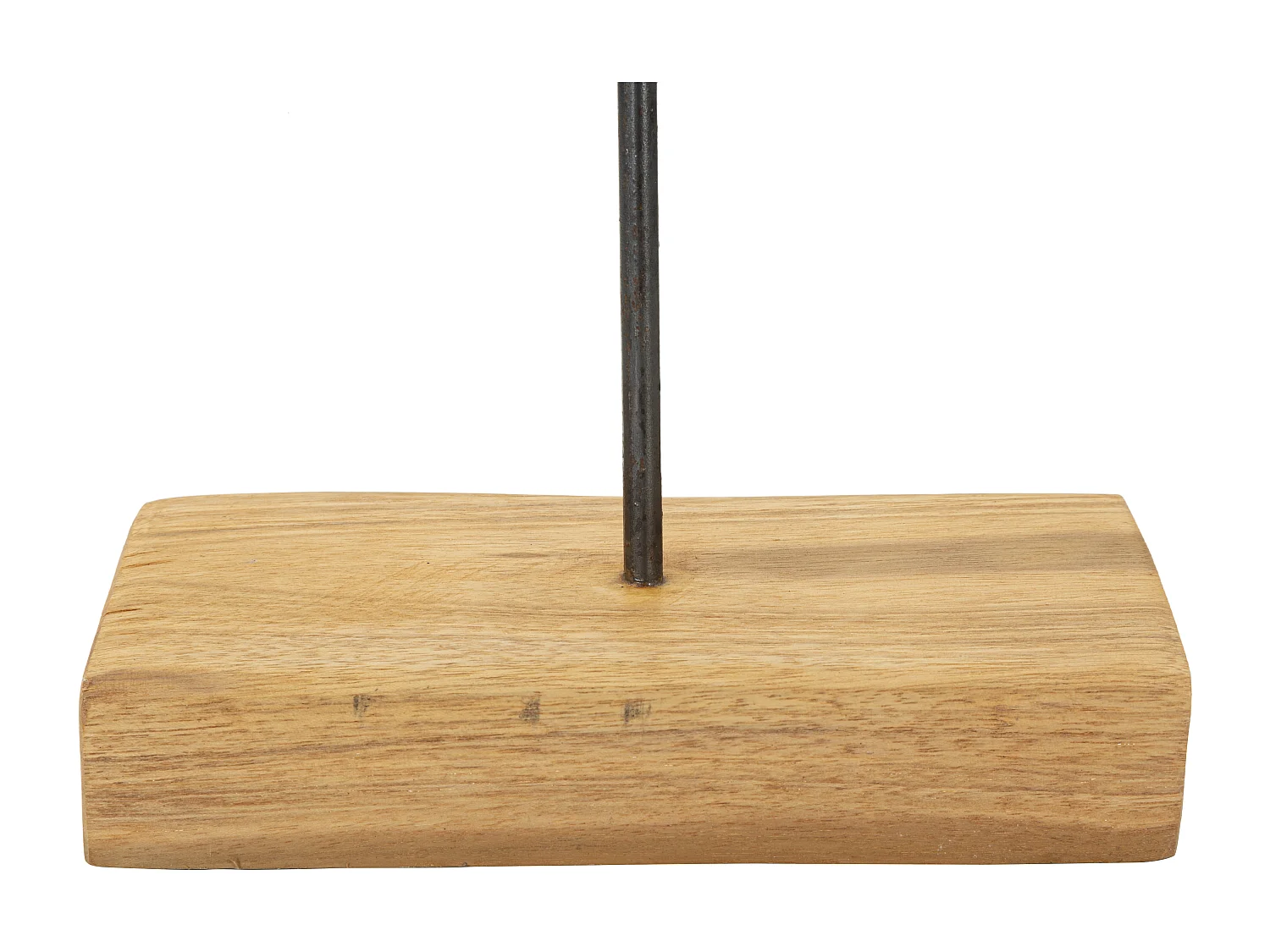 Objet Déco Rond en Teck "Dorat" 58cm Naturel