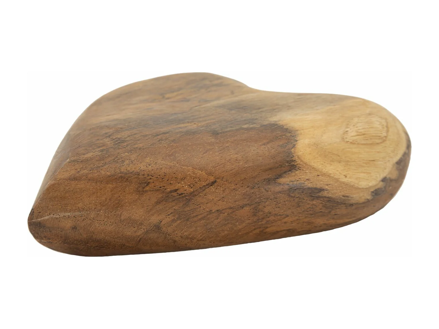 Décoration en bois marron cm 16x14x4,5