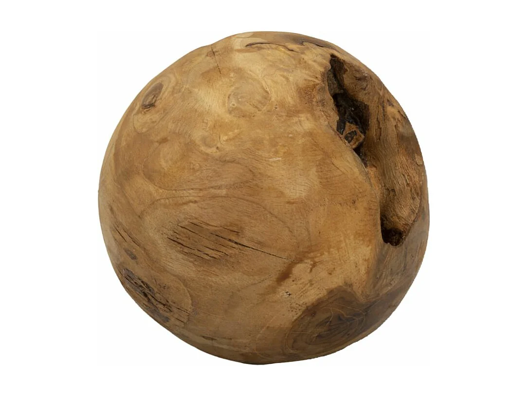 Sfera in legno marrone cm Ø 20