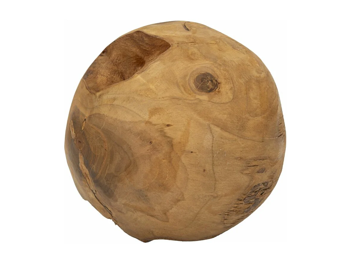 Sfera in legno marrone cm Ø 20