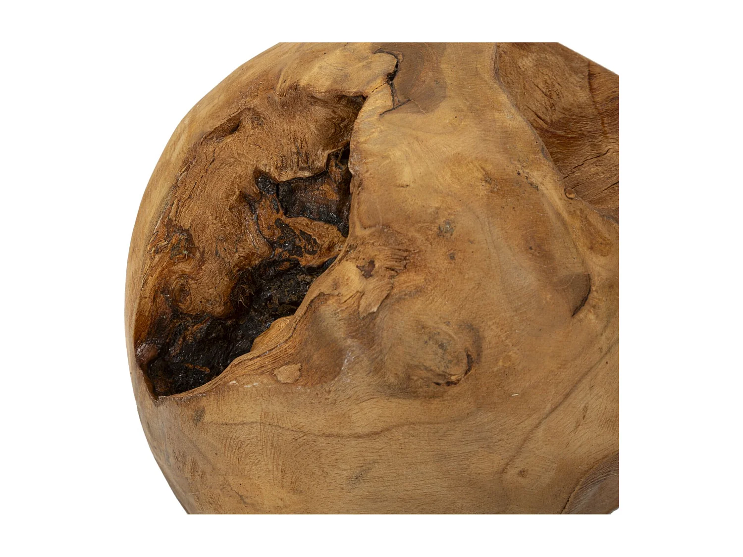 Sfera in legno marrone cm Ø 20