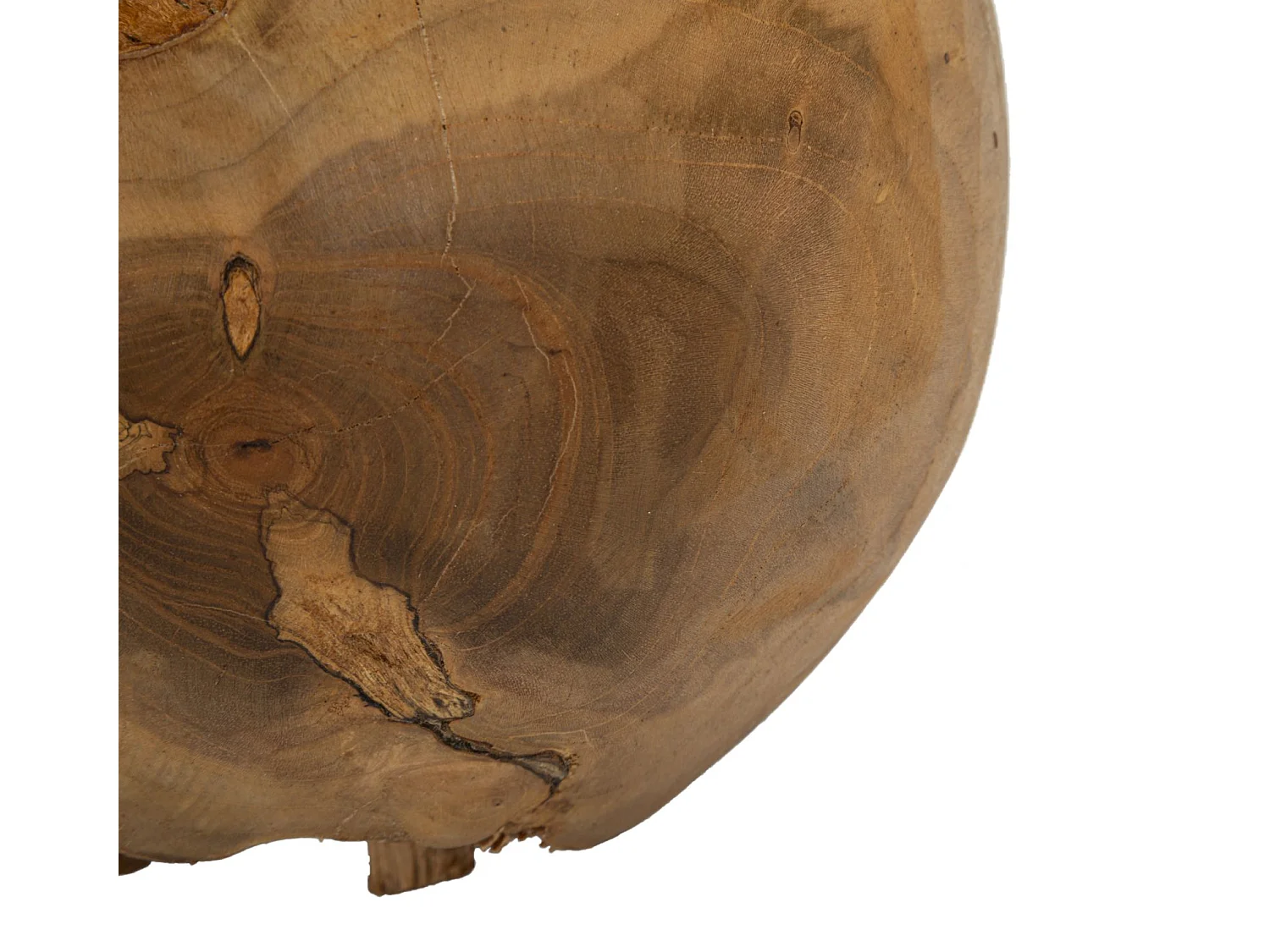 Sfera in legno marrone cm Ø 20