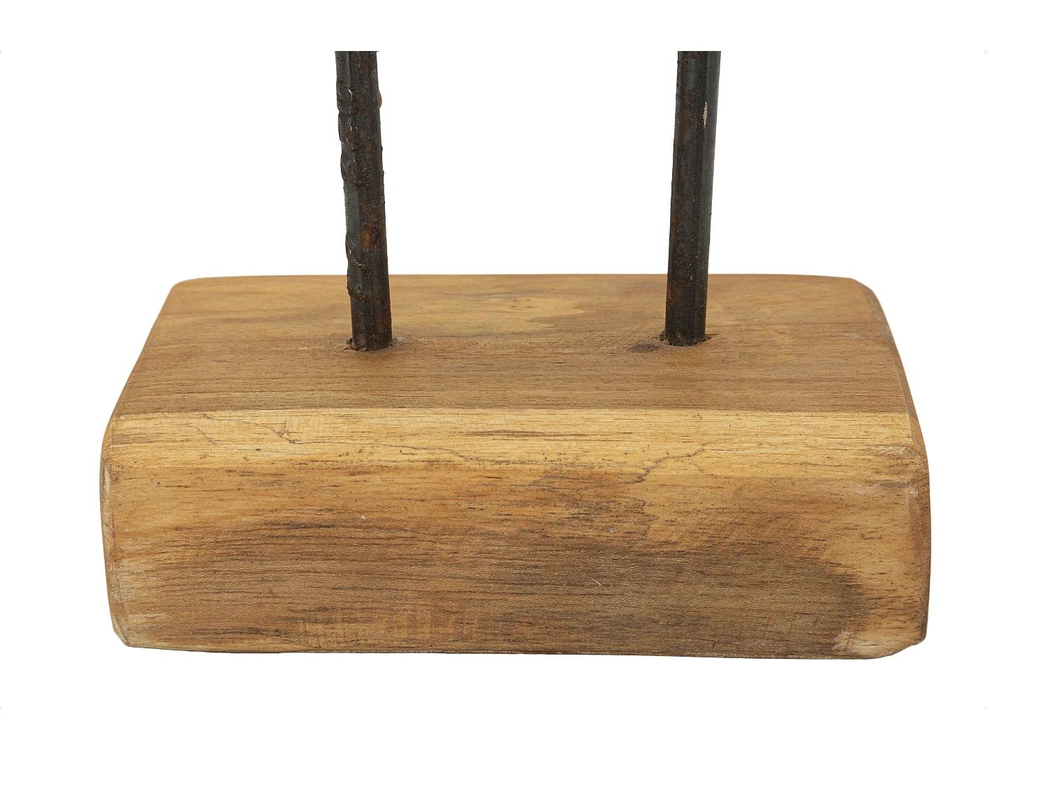 Objet Déco en Teck "Lubang" 38cm Naturel