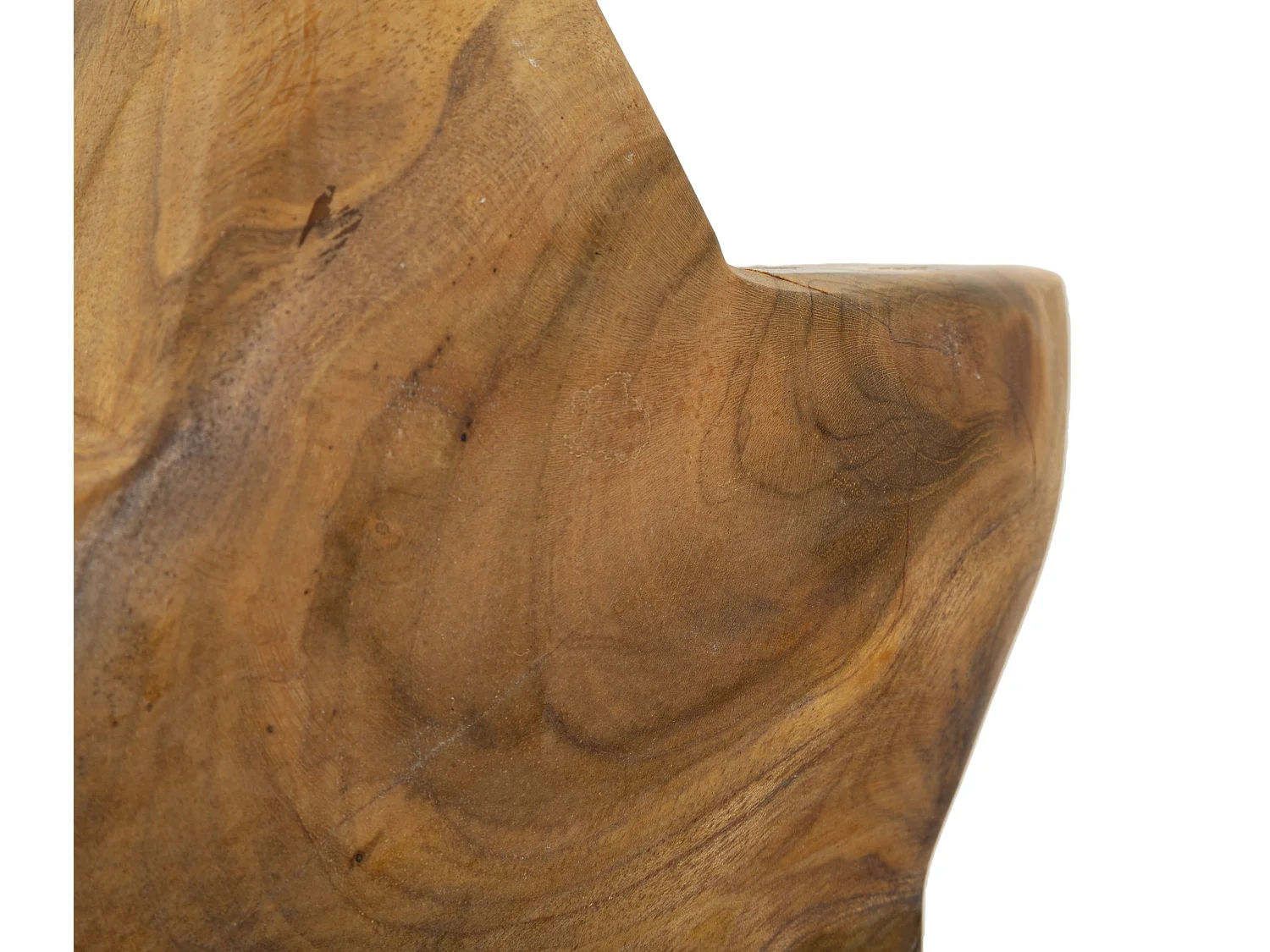 Objet Déco en Teck "Étoile" 42cm Naturel