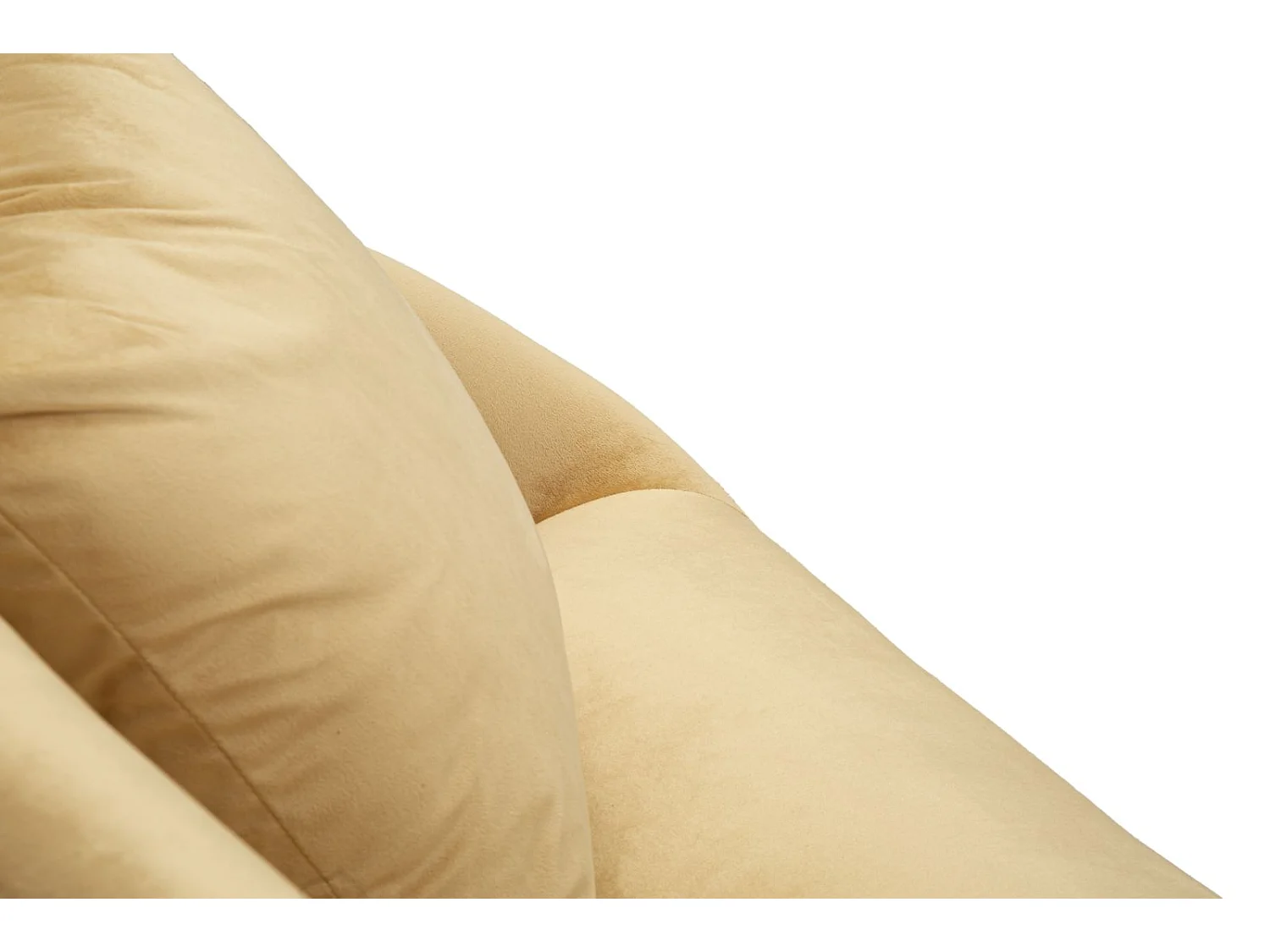 Canapé 2 Places Imitation Fourrure "Soffy" 137cm Marron