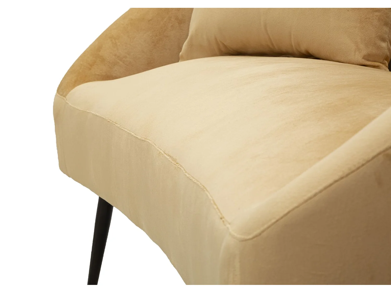 Canapé 2 Places Imitation Fourrure "Soffy" 137cm Marron