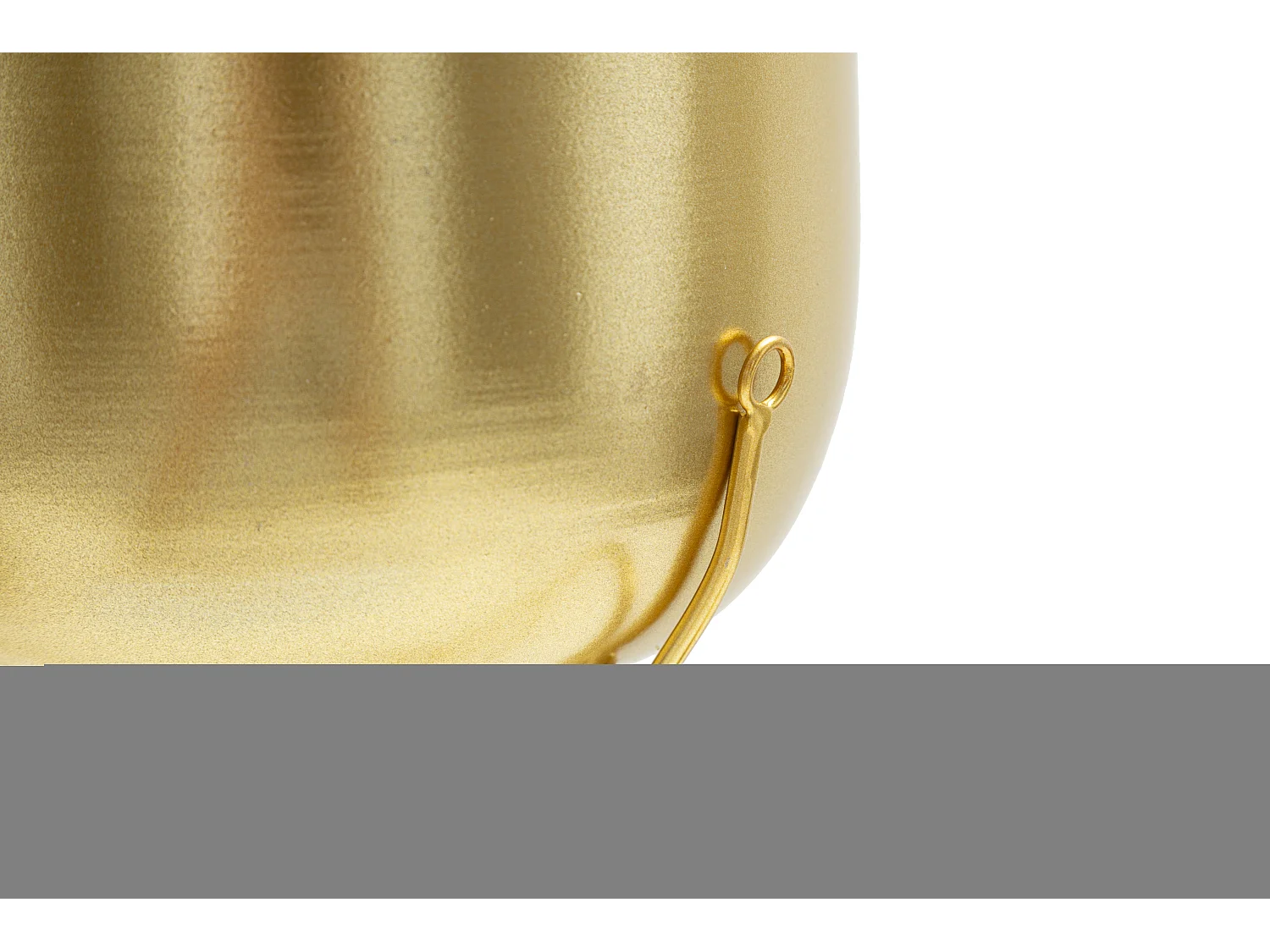 Cache-Pot Design sur Pied "Fairy" 40cm Or