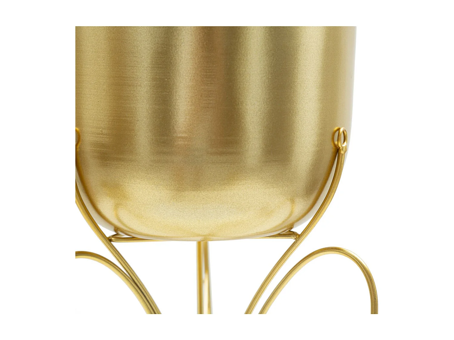 Cache-Pot Design sur Pied "Fairy" 45cm Or