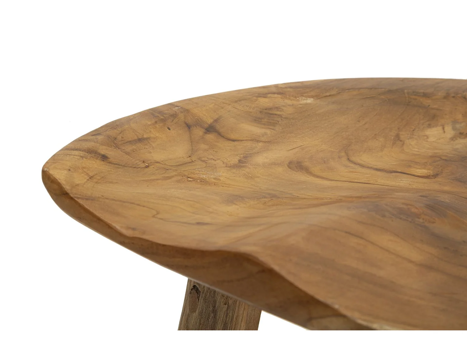 Sgabello in legno riciclato cm 35x30x42.