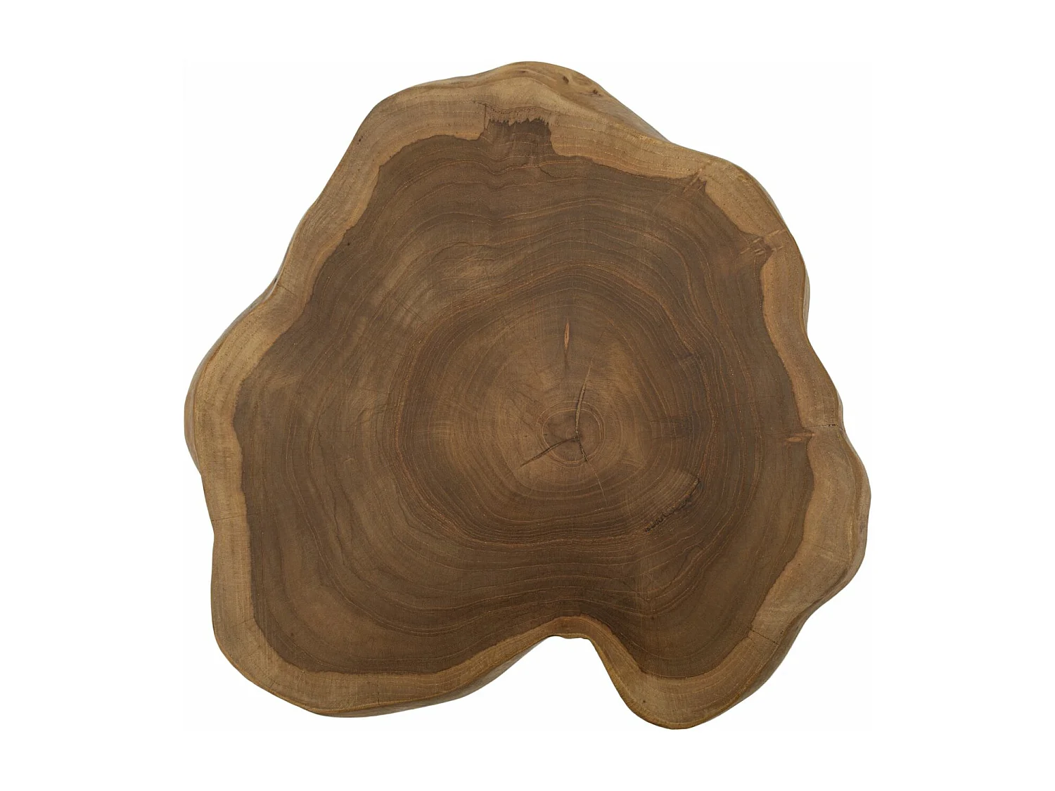 Tabouret en Bois "Budut" 45cm Naturel