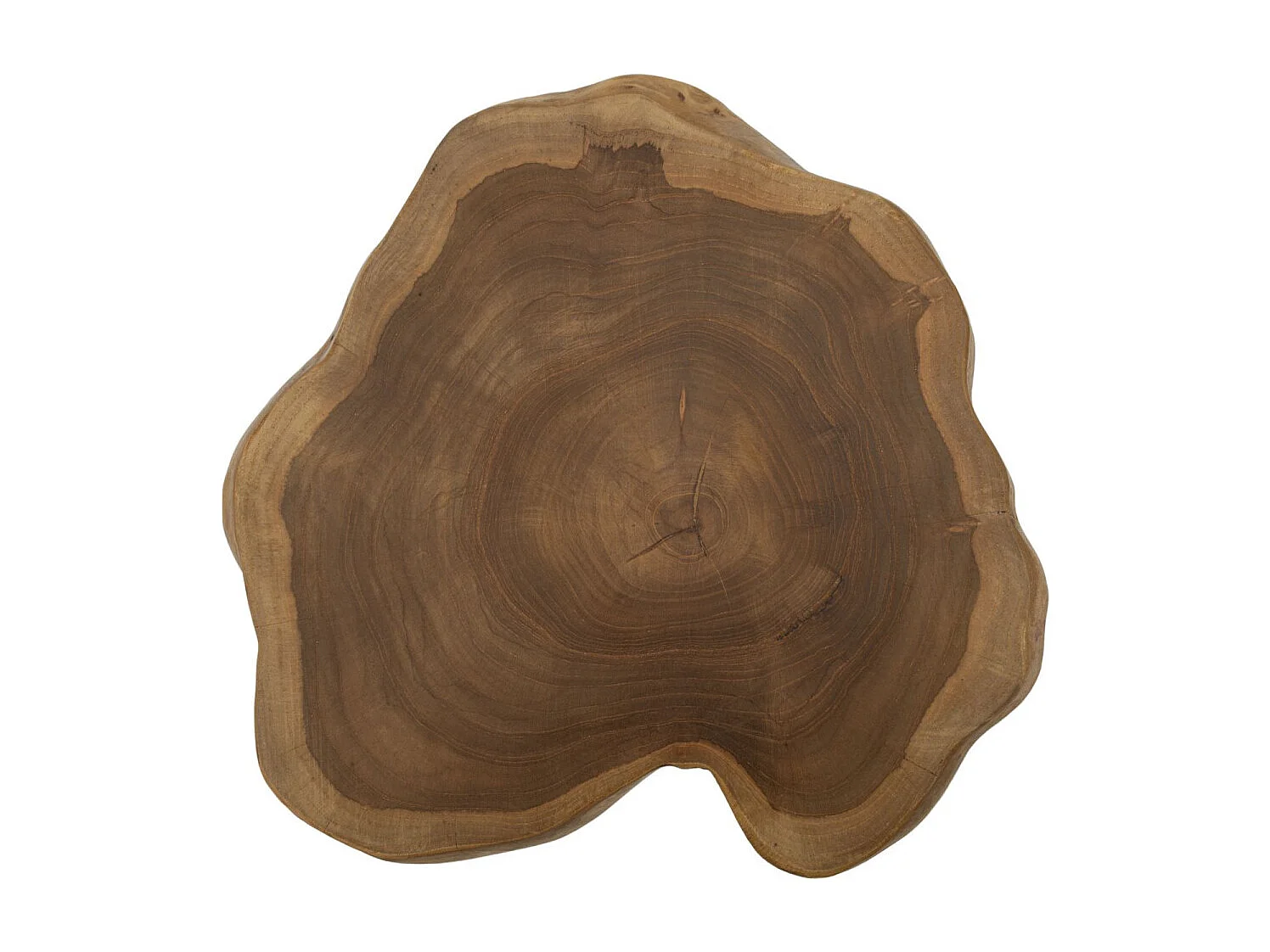 Tabouret en Bois "Budut" 45cm Naturel