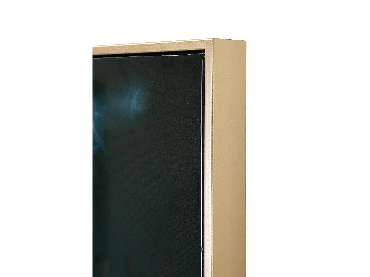 Peinture sur toile laquée avec cadre 62x4x92 cm