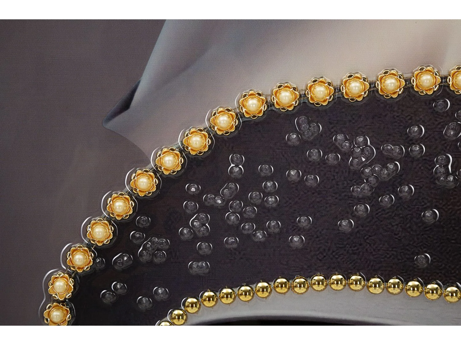 Tableau Imprimé Déco "Wiens" 62x92cm Multicolore