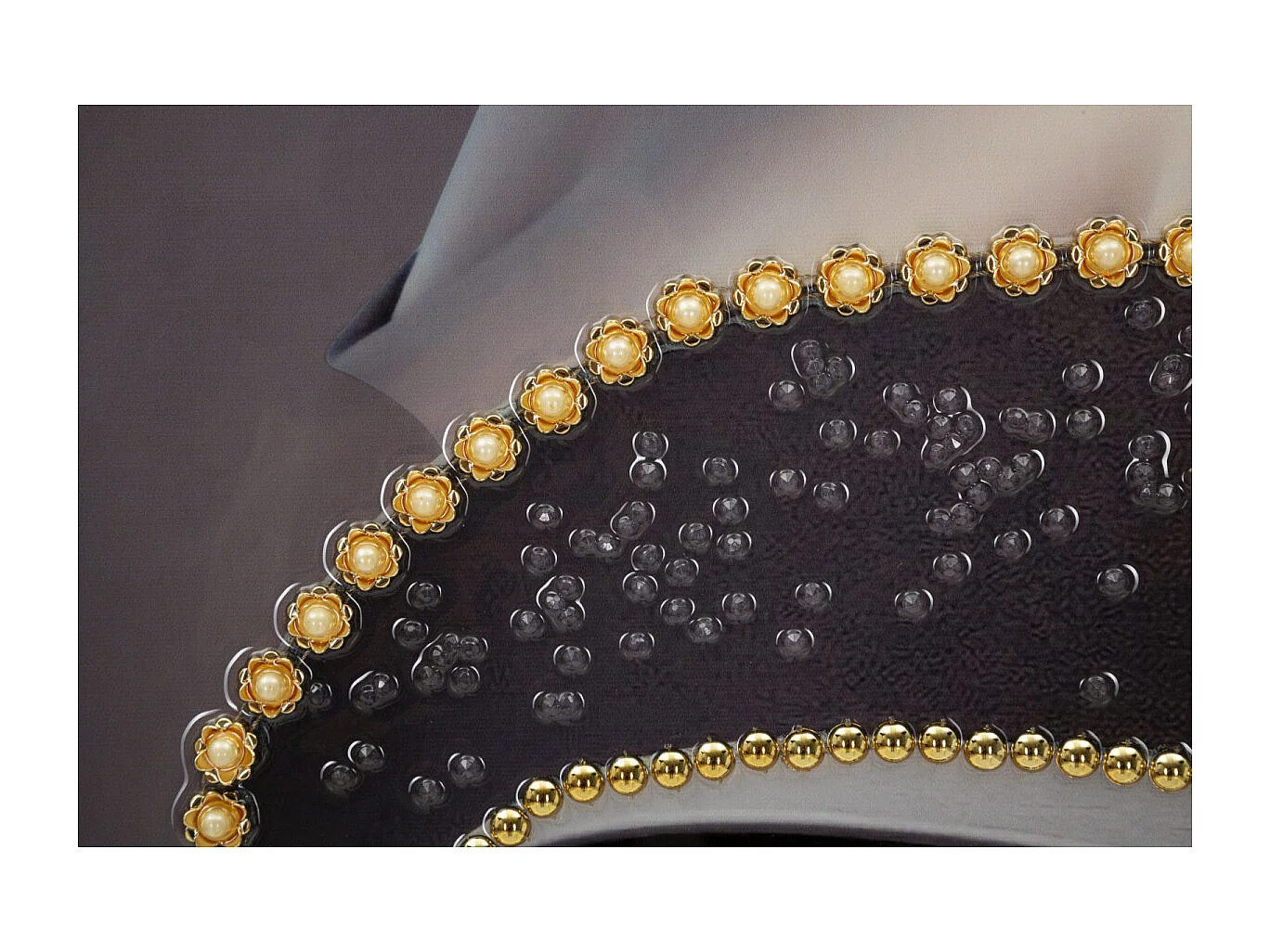 Tableau Imprimé Déco "Wiens" 62x92cm Multicolore