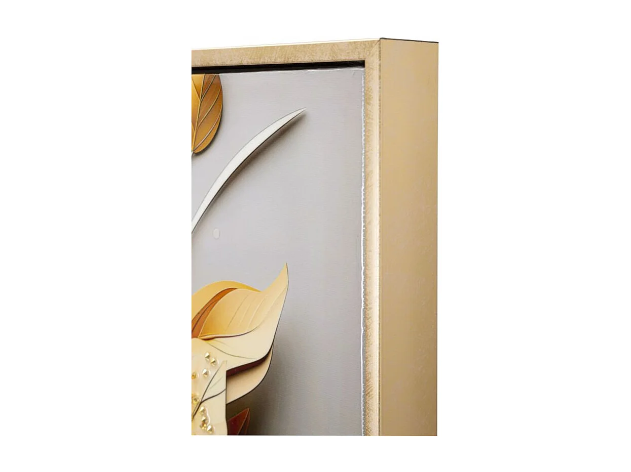 Tableau Imprimé Déco "Flora" 42x62cm Multicolore