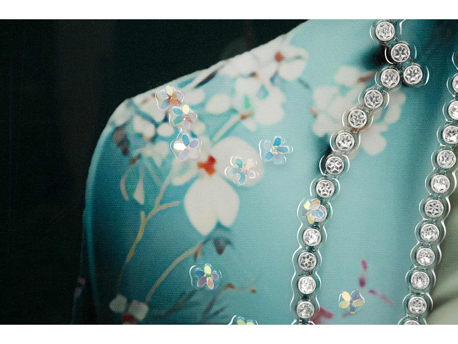 Tableau Imprimé Déco "Kongy" 62x92cm Multicolore