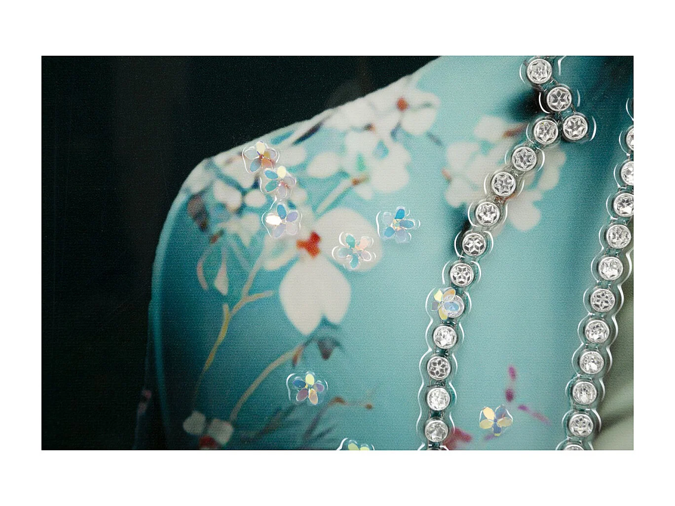 Tableau Imprimé Déco "Kongy" 62x92cm Multicolore