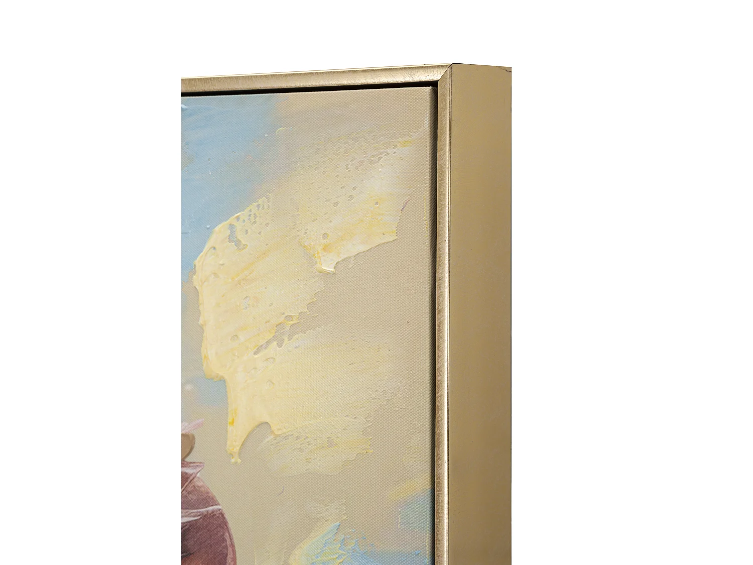 Tableau Imprimé Déco "King" 82x122cm Multicolore