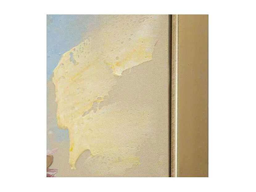 Tableau Imprimé Déco "King" 82x122cm Multicolore