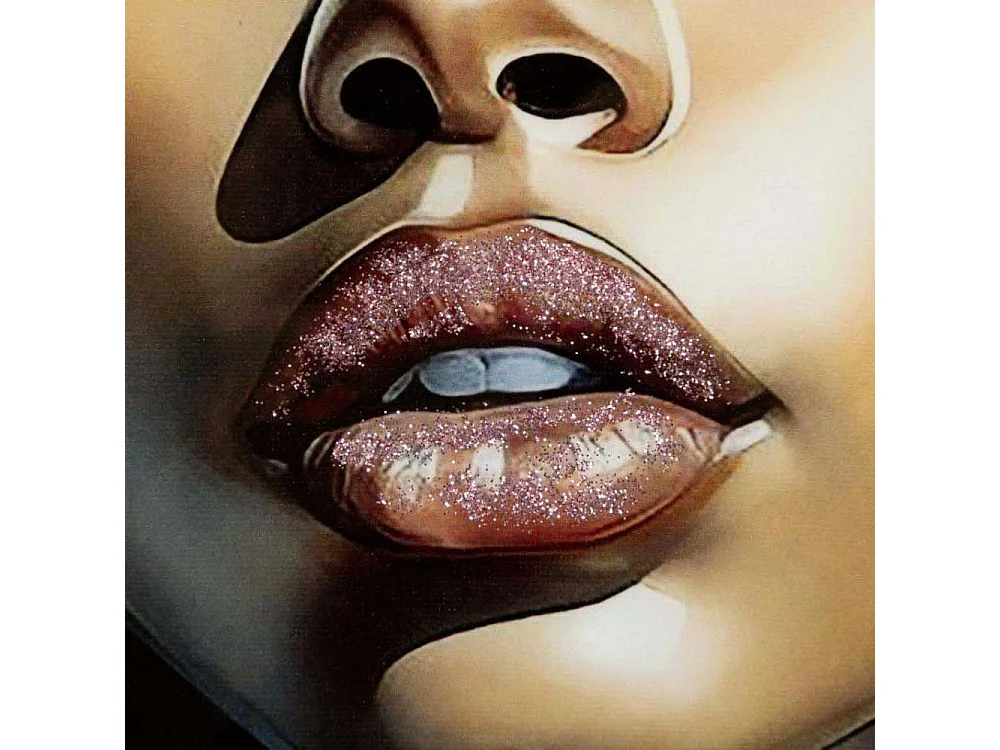 Tableau Imprimé Déco "Altea" 82x82cm Multicolore