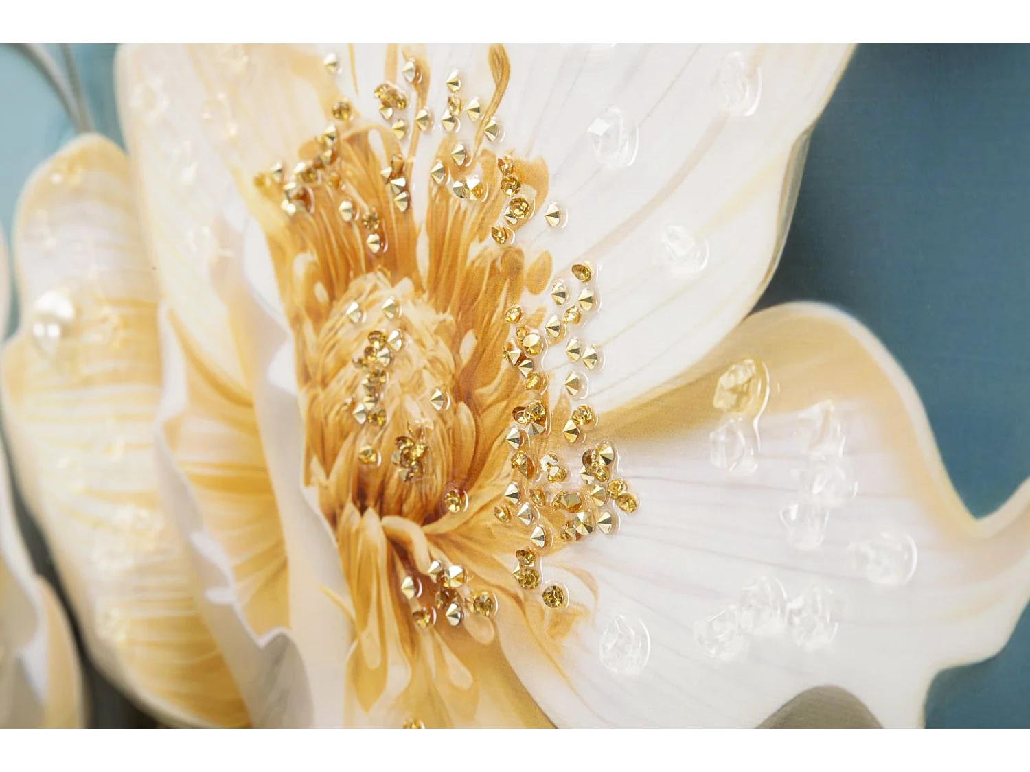 Tableau Imprimé Déco "Narcie" 82x82cm Multicolore