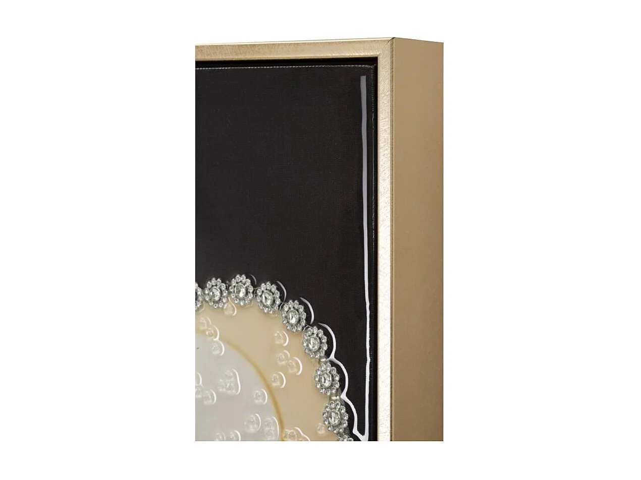 Tableau Imprimé Déco "Wien" 62x92cm Multicolore