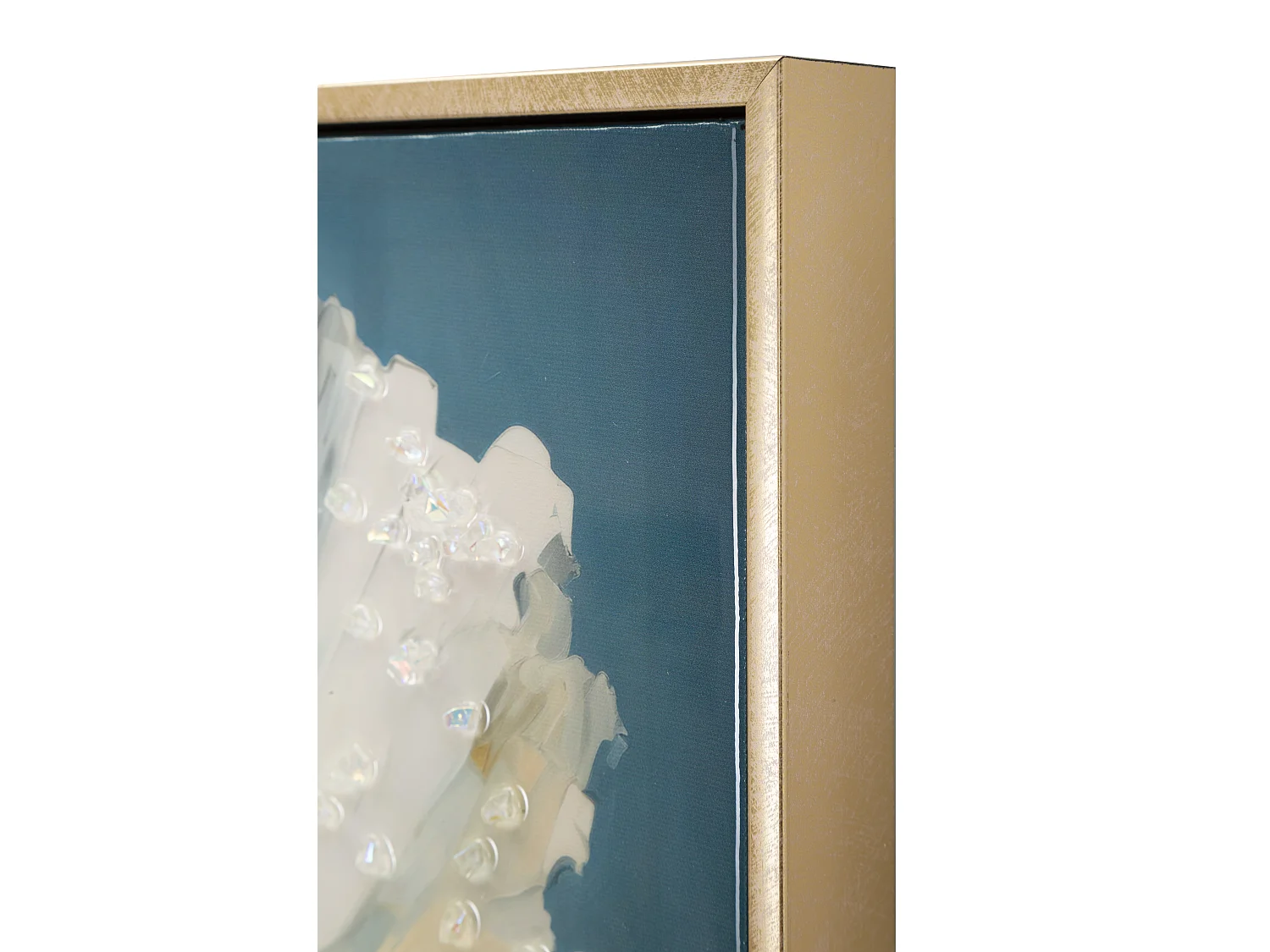 Tableau Imprimé Déco "Bluey" 42x62cm Multicolore