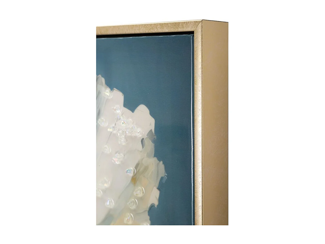 Tableau Imprimé Déco "Bluey" 42x62cm Multicolore