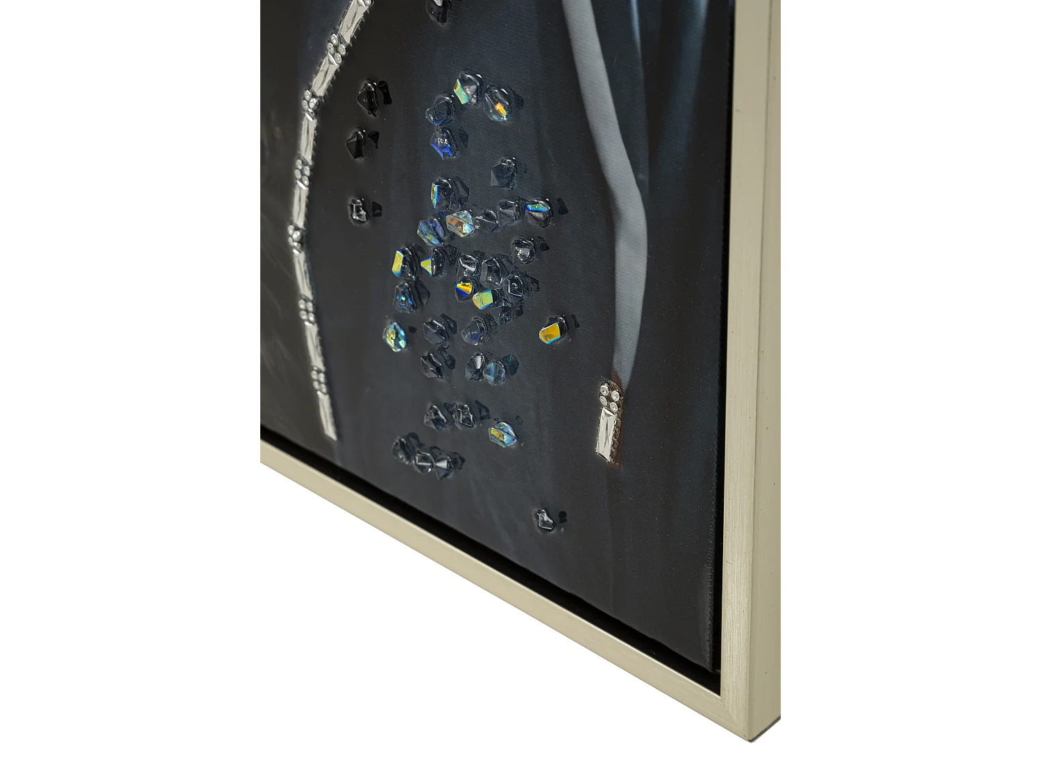 Tableau Imprimé Déco "Edvy" 53x73cm Multicolore