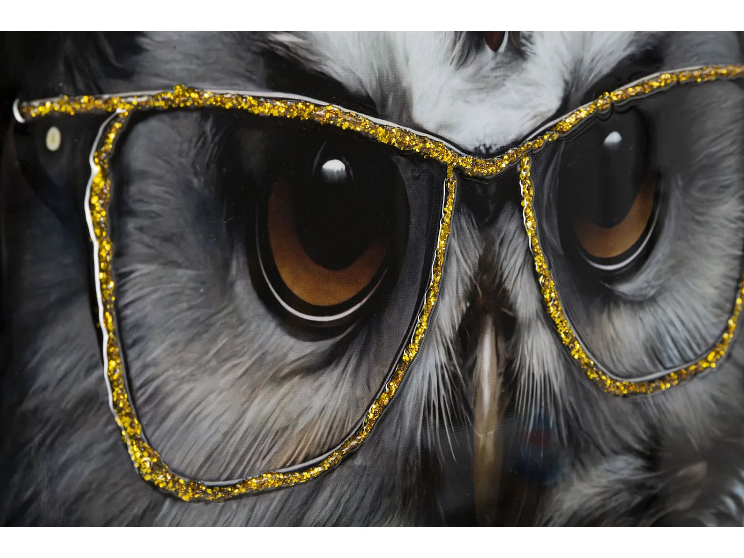 Tableau Imprimé Déco "Edvy" 53x73cm Multicolore