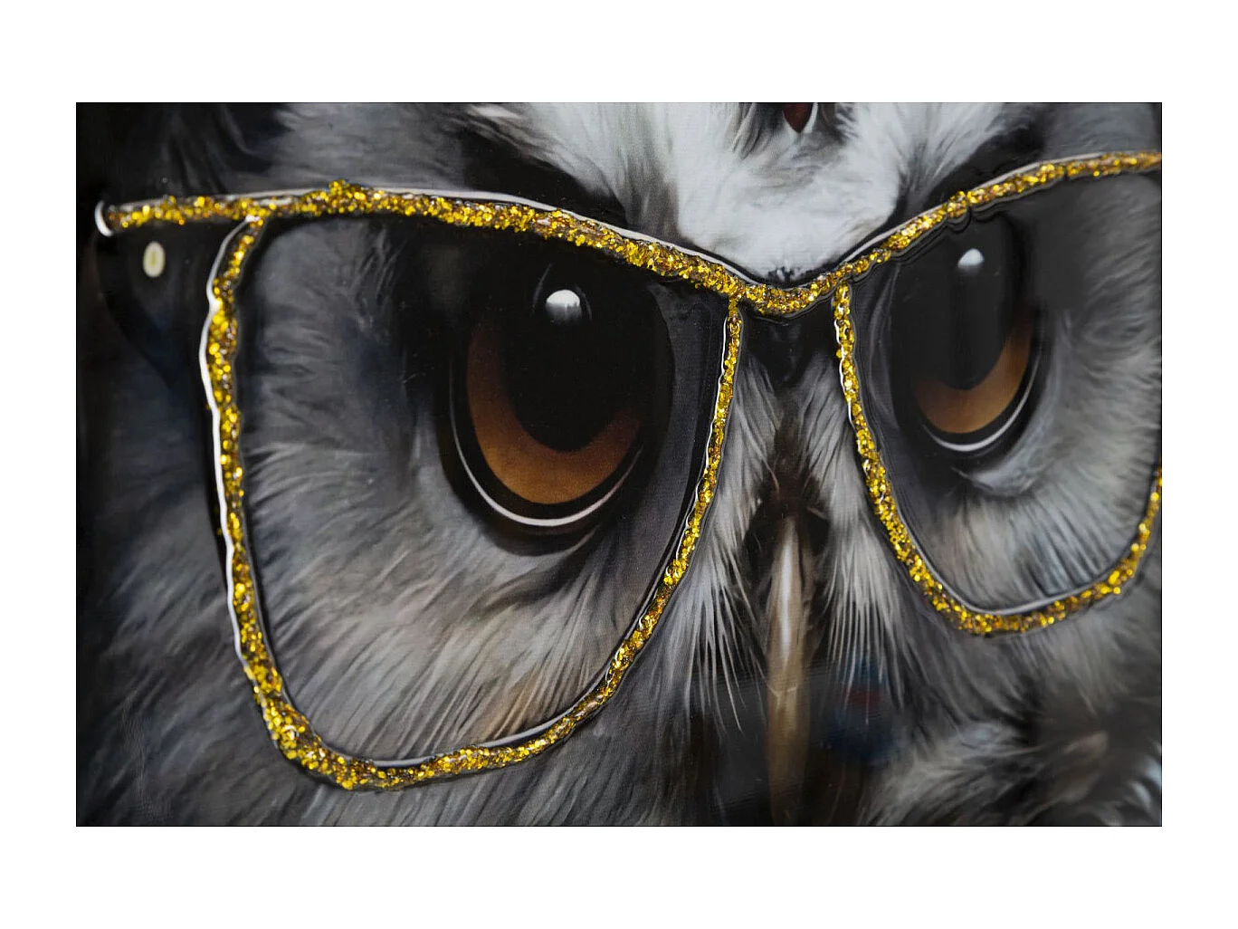 Tableau Imprimé Déco "Edvy" 53x73cm Multicolore