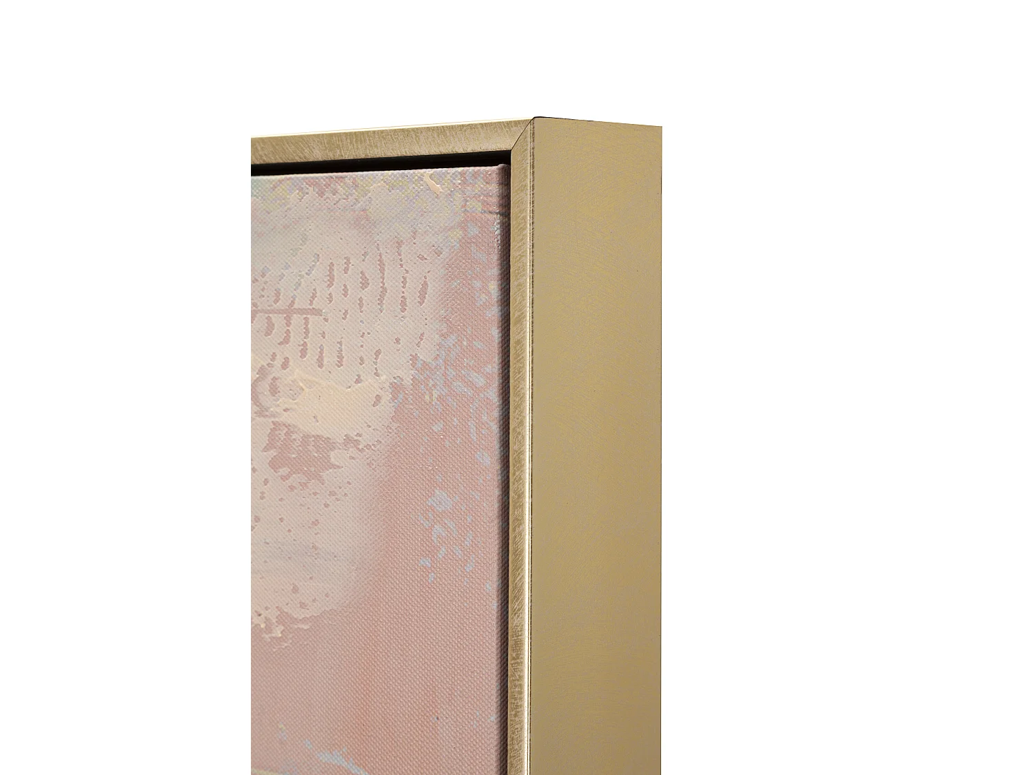 Dipinto su tela con cornice cm 82x4,5x122