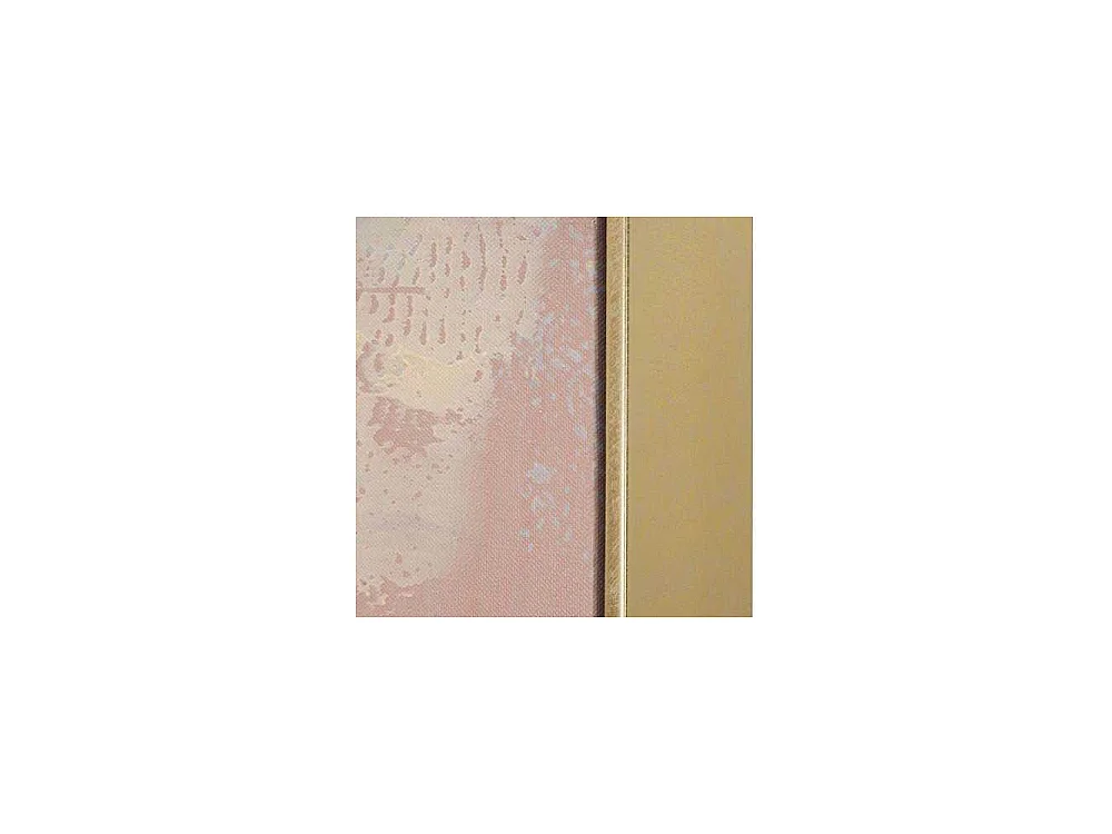 Tableau Imprimé Déco "Léopard" 82x122cm Multicolore
