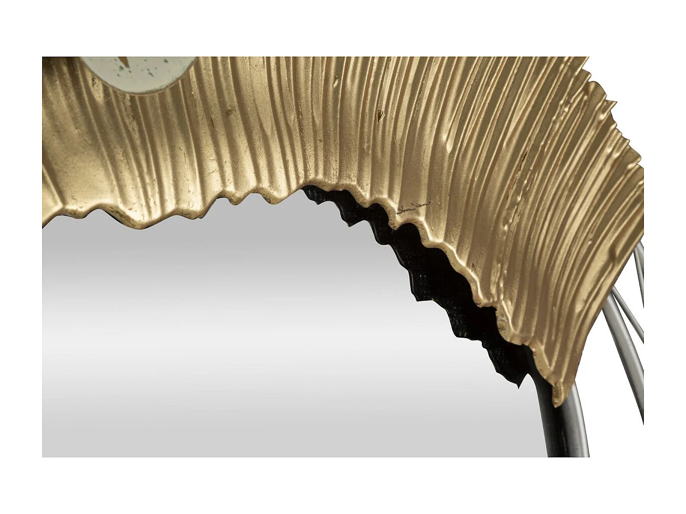 Miroir Mural Déco "Klee" 114cm Multicolore