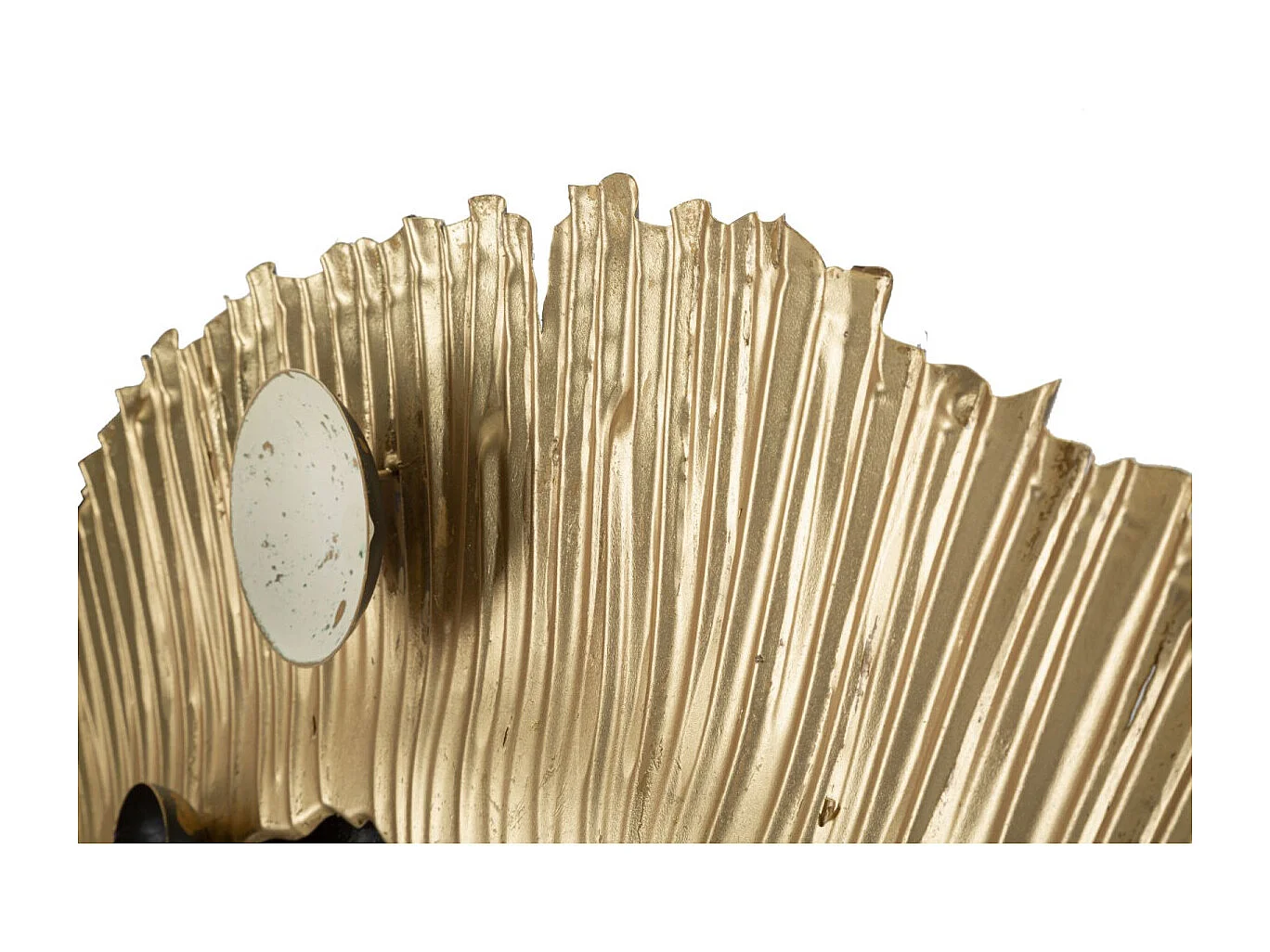 Miroir Mural Déco "Klee" 114cm Multicolore