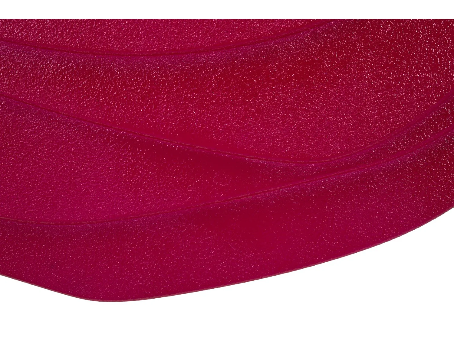 Miroir Mural Design "Dalia" 97cm Fuchsia