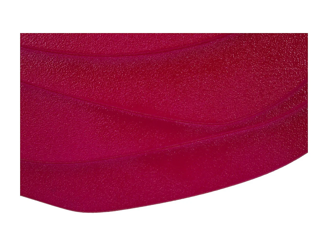 Miroir Mural Design "Dalia" 97cm Fuchsia