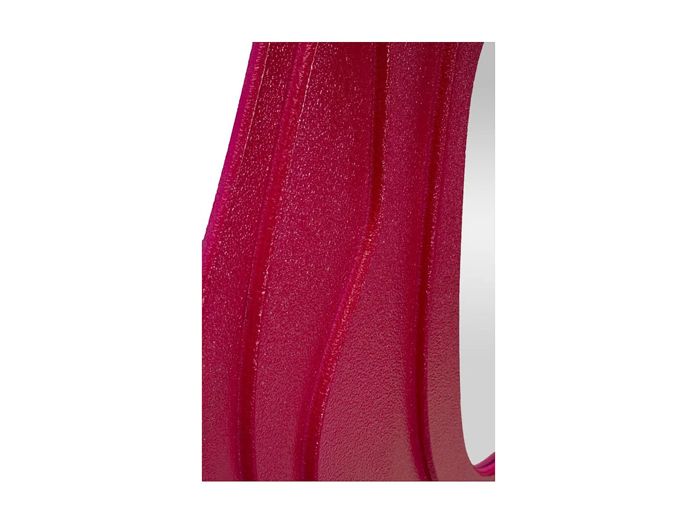 Miroir Mural Design "Dalia" 97cm Fuchsia