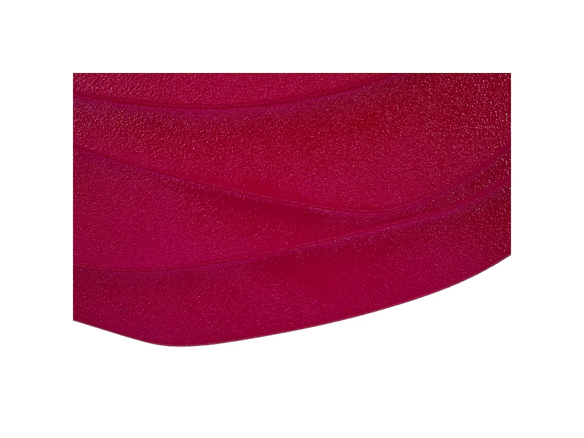 Espejo de pared de diseño en MDF 90x97 cm Dalia - Fucsia