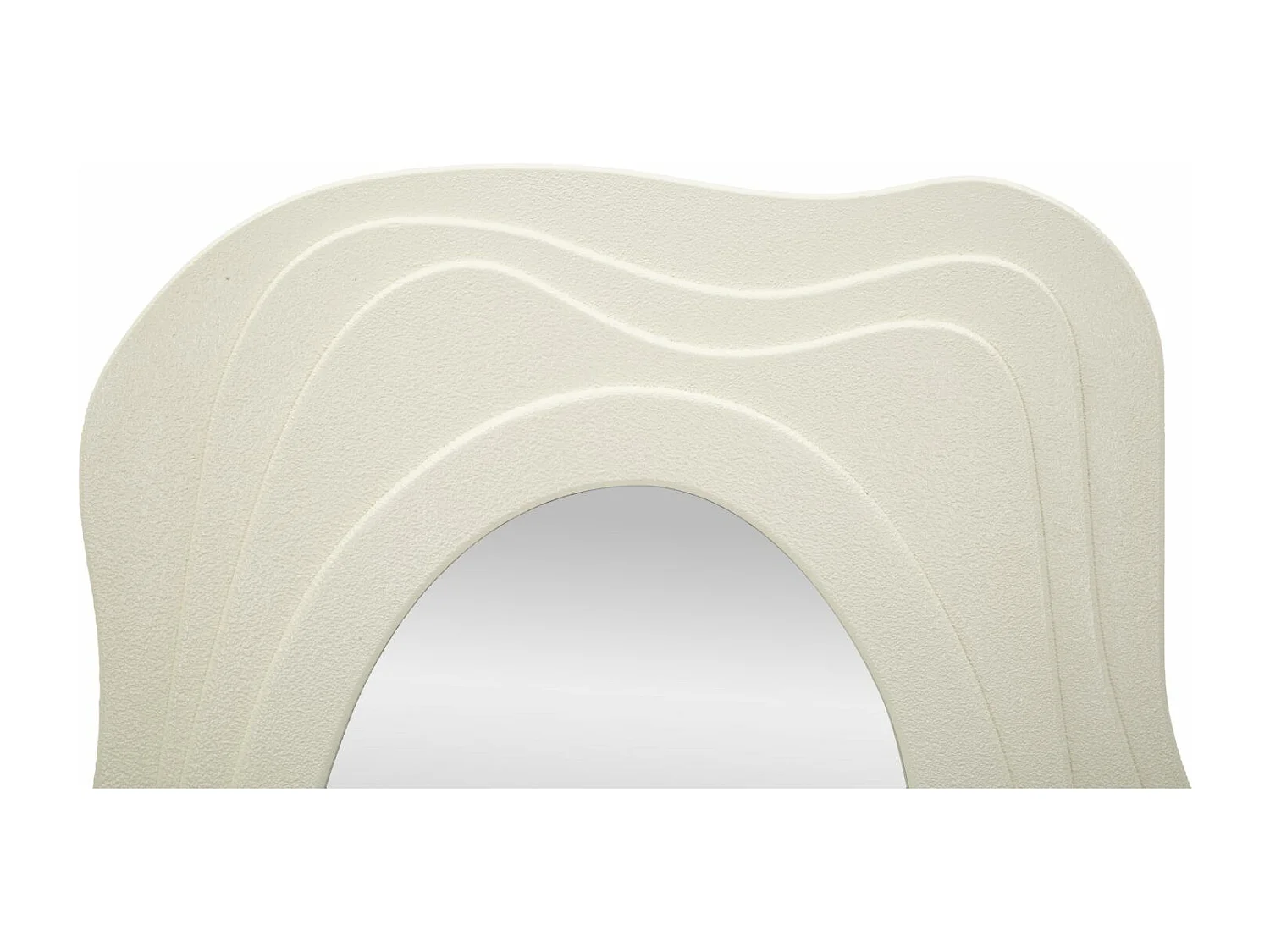 Specchio da parete bianco cm 90x4x165.
